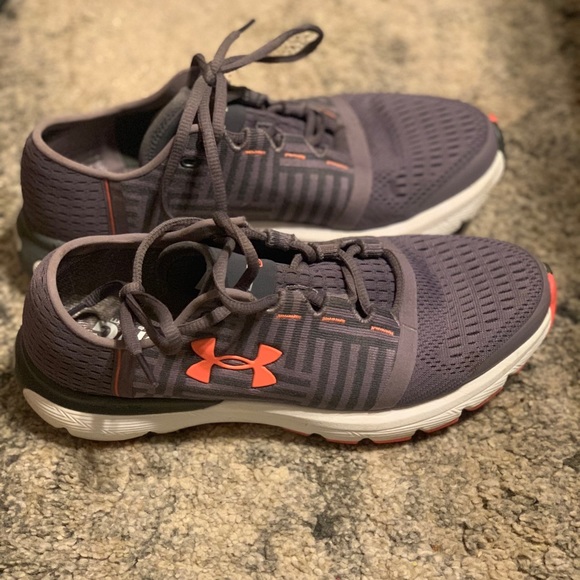 pink and purple under armour shoes